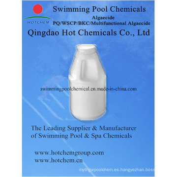 Eficaz piscina alguicida de amonio policuaternario Pq 10% / 20% / 30% / 60% (HCAG001)